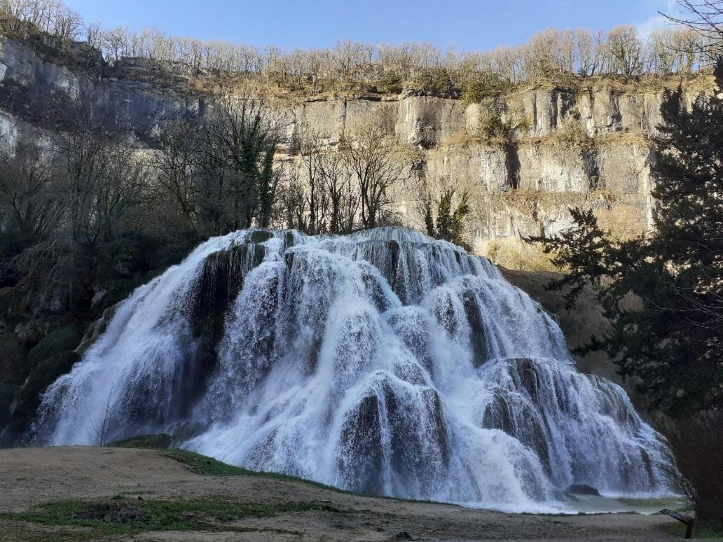Gite Le Bout Du Monde Baume-les-Messieurs Exteriör bild